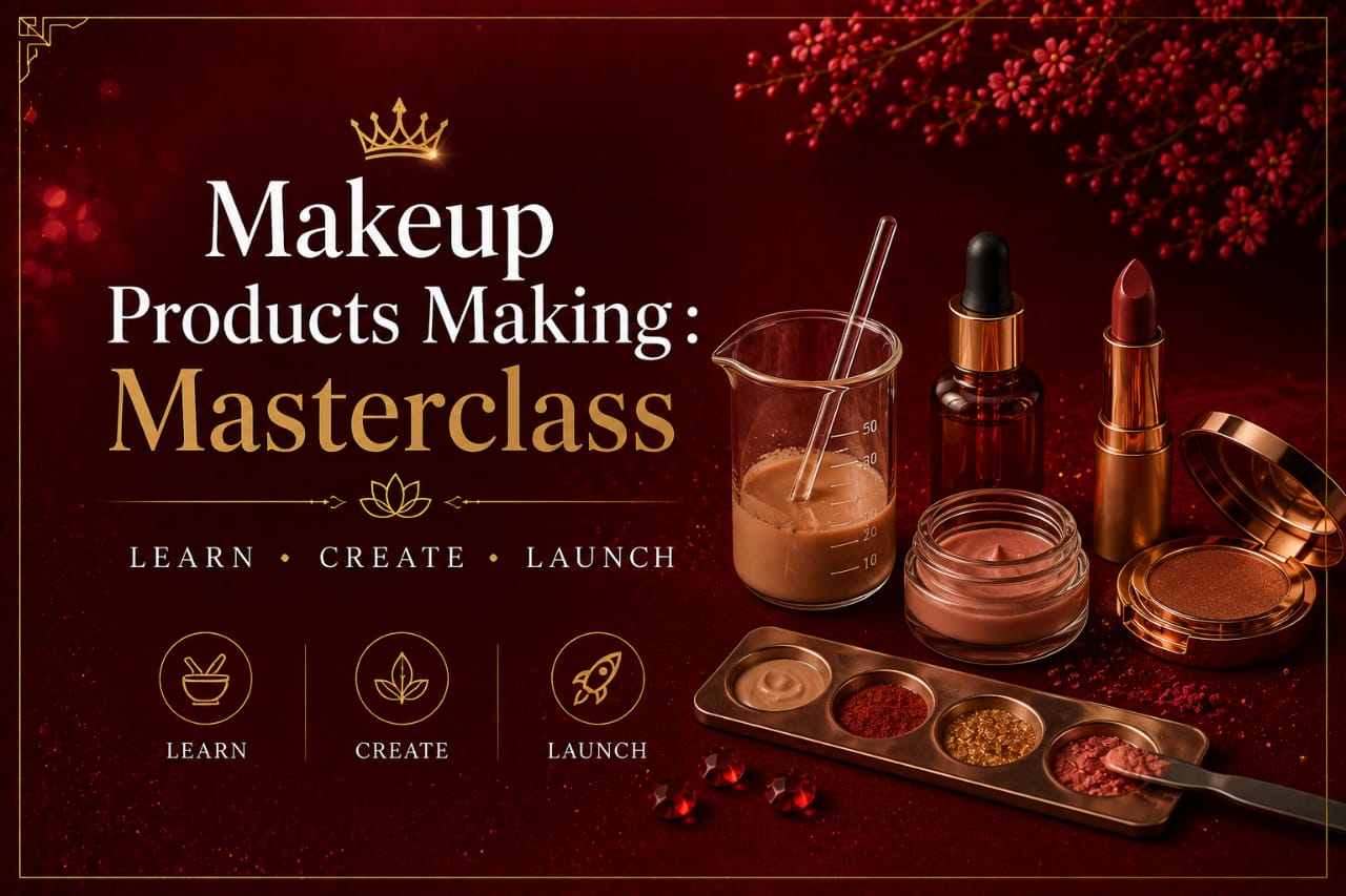 Makeup Products Making : Masterclass
